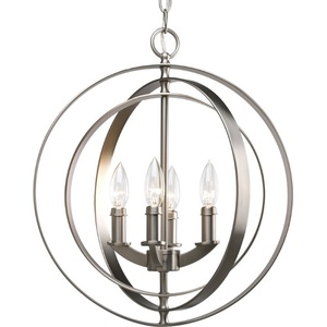 PP3827126 Equinox Entrance / Foyer Pendant Light - Burnished Silver PP3827126 Equinox Entrance / Foyer Pendant Light - Burnished Silver