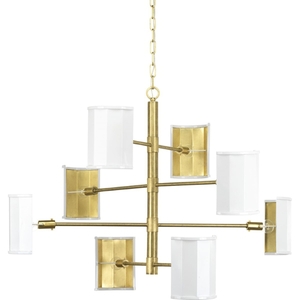 PP400192160 Point Dume Wandermere Large Foyer Chandelier Chandelier - Brass PP400192160 Point Dume Wandermere Large Foyer Chandelier Chandelier - Brass