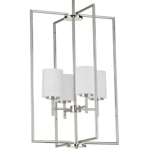 PP500206104 Replay Entrance / Foyer Pendant Light - Polished Nickel PP500206104 Replay Entrance / Foyer Pendant Light - Polished Nickel