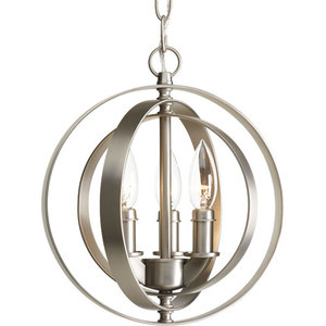 PP5142126 Equinox Down Light Pendant Light - Burnished Silver PP5142126 Equinox Down Light Pendant Light - Burnished Silver