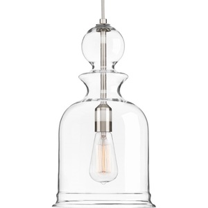 PP533309 Staunton Mini-Pendant Pendant Light - Brushed Nickel PP533309 Staunton Mini-Pendant Pendant Light - Brushed Nickel