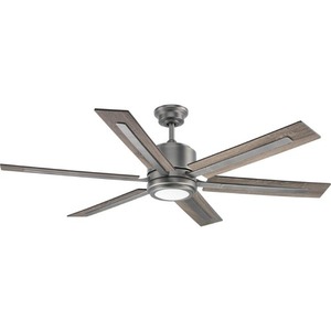 PP25868130K Glandon Oversize Fan (60'' and Larger) Ceiling Fan - Antique Nickel PP25868130K Glandon Oversize Fan (60'' and Larger) Ceiling Fan - Antique Nickel