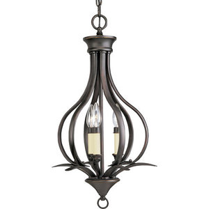 PP380720 Trinity Entrance / Foyer Pendant Light - Antique Bronze PP380720 Trinity Entrance / Foyer Pendant Light - Antique Bronze
