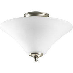Semi Flush Mount 13-3/8" Width Semi Flush Mount 13-3/8" Width