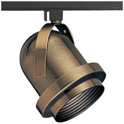 PP920931 Alpha-Trak Track Head Track Lighting - Black PP920931 Alpha-Trak Track Head Track Lighting - Black