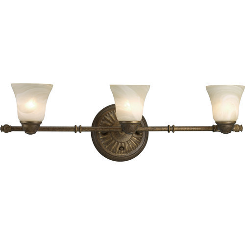 PP385786WB Savannah 3 Bulb Bathroom Lighting - Burnished Chestnut PP385786WB Savannah 3 Bulb Bathroom Lighting - Burnished Chestnut