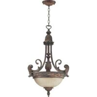 Up Light Pendant 19-1/2" Width
