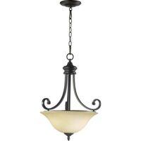 Up Light Pendant 18" Width