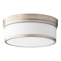 Flush Mount Ceiling Light 14" Width Flush Mount Ceiling Light 14" Width