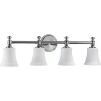 Bathroom Lighting (4 or more bulbs) 30" Width Bathroom Lighting (4 or more bulbs) 30" Width