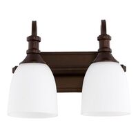 Bathroom Lighting (2 Bulbs) 12-1/2" Width Bathroom Lighting (2 Bulbs) 12-1/2" Width