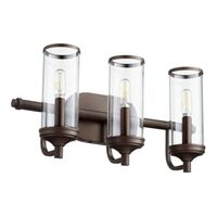 Bathroom Lighting (3 bulbs) 19" Width Bathroom Lighting (3 bulbs) 19" Width