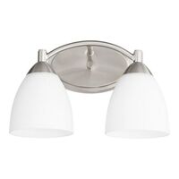 Bathroom Lighting (2 Bulbs) 14" Width Bathroom Lighting (2 Bulbs) 14" Width
