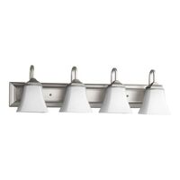 Bathroom Lighting (4 or more bulbs) 30" Width Bathroom Lighting (4 or more bulbs) 30" Width