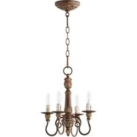 Mini Chandelier 12-1/2" Width Mini Chandelier 12-1/2" Width