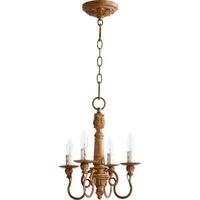 Mini Chandelier 12-1/2" Width Mini Chandelier 12-1/2" Width
