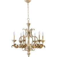Mid Sized Chandelier 27" Width