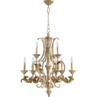 Mid Sized Chandelier 28" Width