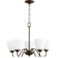 Mini Chandelier 22-1/2" Width Mini Chandelier 22-1/2" Width