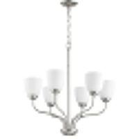 Mini Chandelier 24-1/2" Width Mini Chandelier 24-1/2" Width