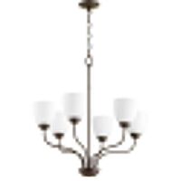 Mini Chandelier 24-1/2" Width Mini Chandelier 24-1/2" Width