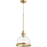 Down Light Pendant 12" Width Down Light Pendant 12" Width