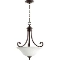 Up Light Pendant 18" Width
