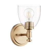 1 Bulb Wall Sconce 1 Bulb Wall Sconce