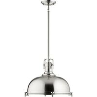 Down Light Pendant 16-1/2" Width Down Light Pendant 16-1/2" Width