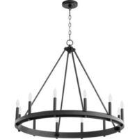 Mid Sized Chandelier 32" Width