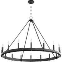 Large Foyer Chandelier 42" Width