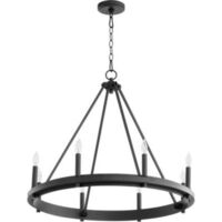 Mid Sized Chandelier 28" Width