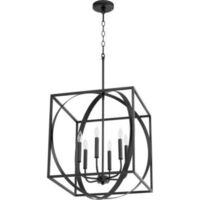 Foyer Pendant Lighting 18" Width