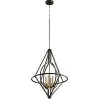 Foyer Pendant Lighting 18" Width