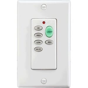 Q713050 Control Ceiling Fan Control - White and Ivory Q713050 Control Ceiling Fan Control - White and Ivory