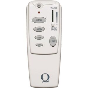 Q714010 Control Ceiling Fan Control - White Q714010 Control Ceiling Fan Control - White