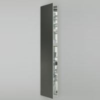 Swing Door Medicine Cabinet 15-1/4 x 70 x 4-5/8