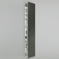 Swing Door Medicine Cabinet 15-1/4 x 70 x 4-5/8