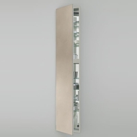 Swing Door Medicine Cabinet 15-1/4 x 70 x 4-5/8 Swing Door Medicine Cabinet 15-1/4 x 70 x 4-5/8