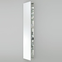 Swing Door Medicine Cabinet 15-1/4 x 70 x 4-5/8 Swing Door Medicine Cabinet 15-1/4 x 70 x 4-5/8