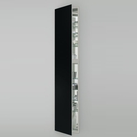 Swing Door Medicine Cabinet 15-1/4 x 70 x 4-5/8 Swing Door Medicine Cabinet 15-1/4 x 70 x 4-5/8