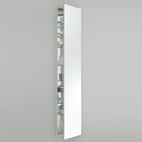 Swing Door Medicine Cabinet 19-1/4 x 70 x 4-5/8 Swing Door Medicine Cabinet 19-1/4 x 70 x 4-5/8