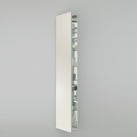 Swing Door Medicine Cabinet 15-1/4 x 70 x 4-5/8 Swing Door Medicine Cabinet 15-1/4 x 70 x 4-5/8