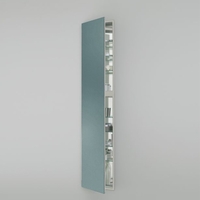 Swing Door Medicine Cabinet 15-1/4 x 70 x 4-5/8 Swing Door Medicine Cabinet 15-1/4 x 70 x 4-5/8