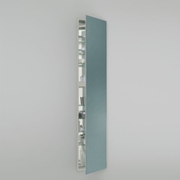 Swing Door Medicine Cabinet 15-1/4 x 70 x 6-5/8 Swing Door Medicine Cabinet 15-1/4 x 70 x 6-5/8
