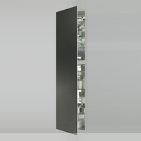 Swing Door Medicine Cabinet 15-1/4 x 70 x 4-5/8 Swing Door Medicine Cabinet 15-1/4 x 70 x 4-5/8