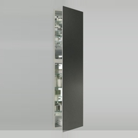 Swing Door Medicine Cabinet 19-1/4 x 70 x 4-5/8 Swing Door Medicine Cabinet 19-1/4 x 70 x 4-5/8