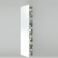 Swing Door Medicine Cabinet 15-1/4 x 70 x 4-5/8 Swing Door Medicine Cabinet 15-1/4 x 70 x 4-5/8