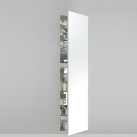 Swing Door Medicine Cabinet 15-1/4 x 70 x 6-5/8 Swing Door Medicine Cabinet 15-1/4 x 70 x 6-5/8