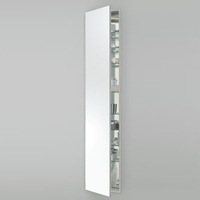 Swing Door Medicine Cabinet 15-1/4 x 70 x 4-5/8 Swing Door Medicine Cabinet 15-1/4 x 70 x 4-5/8